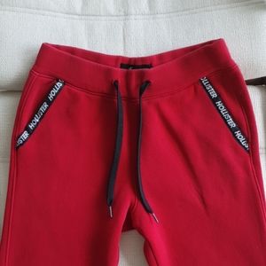 (XS) Hollister Red Sweatpants